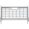 Buyers Products 49in Gloss White Kabgard with mounting kit for Single-Wheel Service Bodies 5404927 - alternate 3